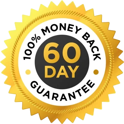 Jellyblue 100% Money Back Gaurantee